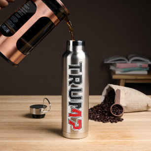 TRUMP 47   TRUMP VANCE 2024 WATER BOTTLE