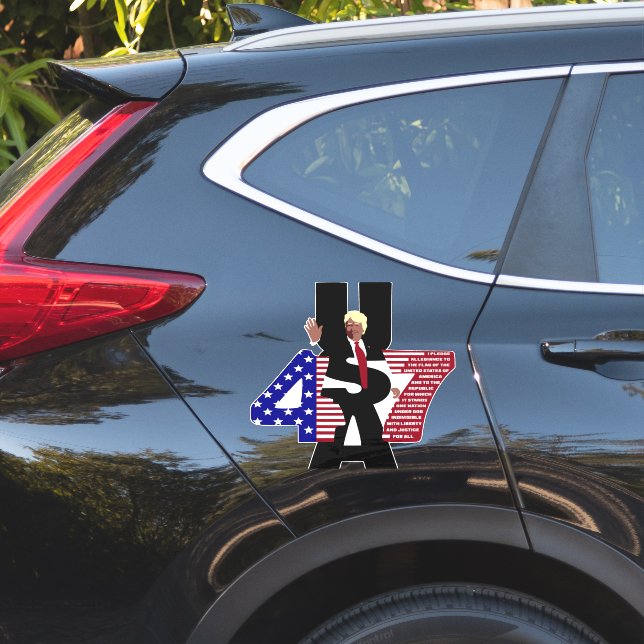 Trump 47 USA (Car Side)