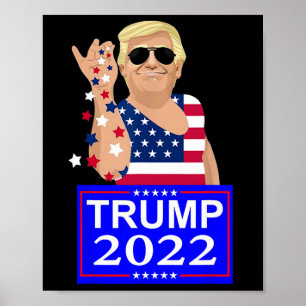 Trump 4 Ever Election  Poster