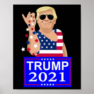 Trump 4 Ever Election Poster