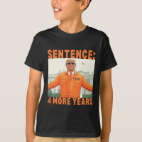 Trump 4 More Years Sentence 45 47 White House Dadd