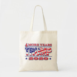 TRUMP 4 More Years Tote Bag