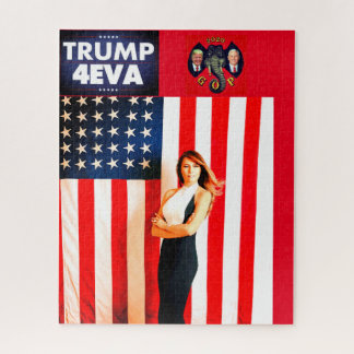 TRUMP 4EVA JIGSAW PUZZLE