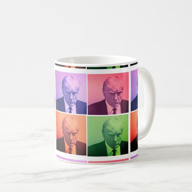 Trump 4X Coffee Mug (Front Right)