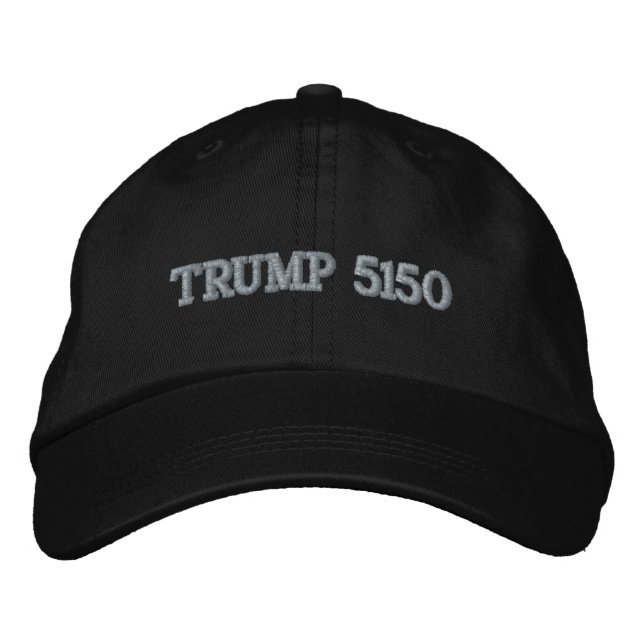 TRUMP 5150 EMBROIDERED HAT (Front)