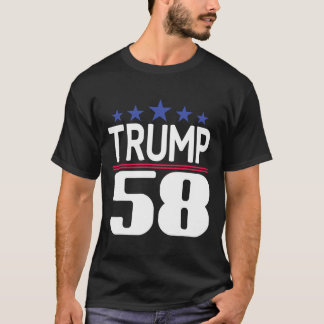 Trump 58 Presidential Shirt, Trump Third President T-Shirt
