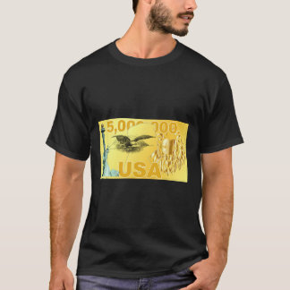 Trump 5 Million Dollar Wealthy Migrant American Go T-Shirt
