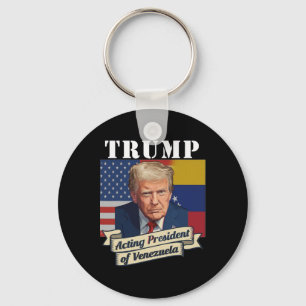 Trump Acting President Of Venezuela Key Ring