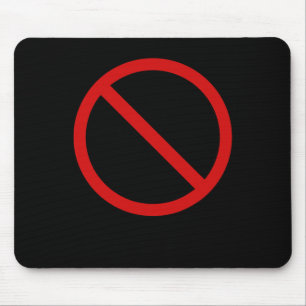 Trump Always Chickens Out Funny Taco Joke Retro St Mouse Mat