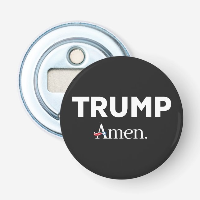 Trump Amen Bottle Opener (Front)