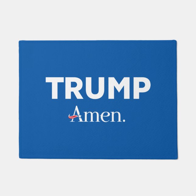 Trump Amen Doormat (Front)