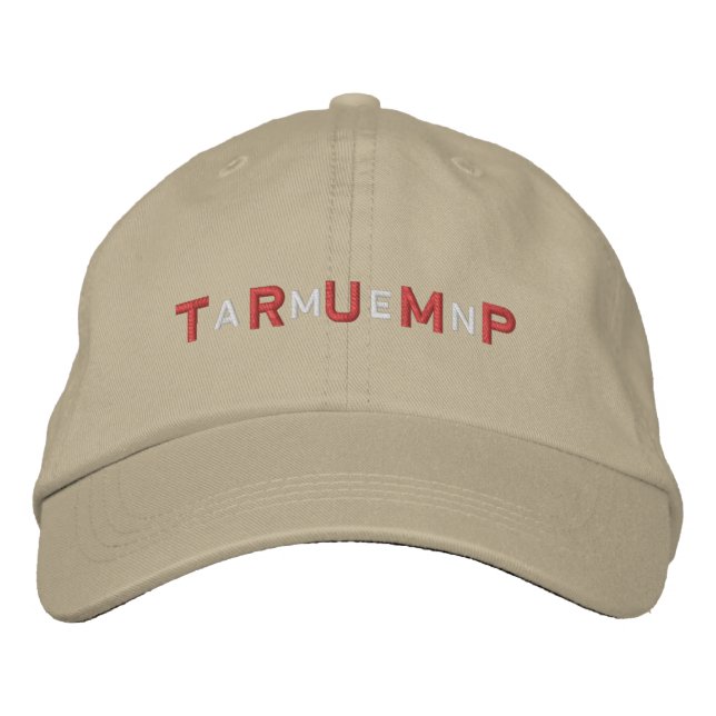 TRUMP AMEN EMBROIDERED HAT (Front)