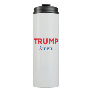 Trump Amen Thermal Tumbler