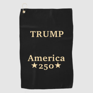 Trump America 250 Personalised Name Best Gift Golf Towel