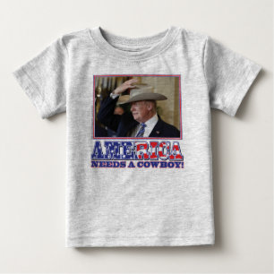 TRUMP-AMERICA-COWBOY BABY T-Shirt