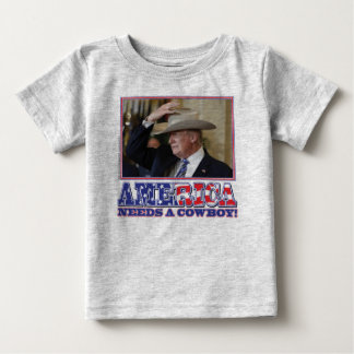 TRUMP-AMERICA-COWBOY BABY T-Shirt