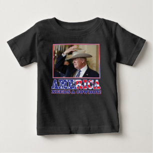 TRUMP-AMERICA-COWBOY BABY T-Shirt
