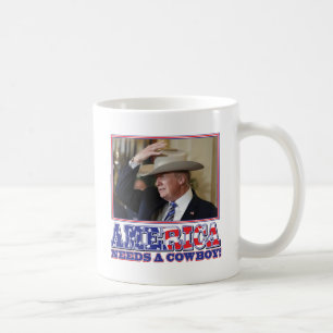 TRUMP-AMERICA-COWBOY COFFEE MUG