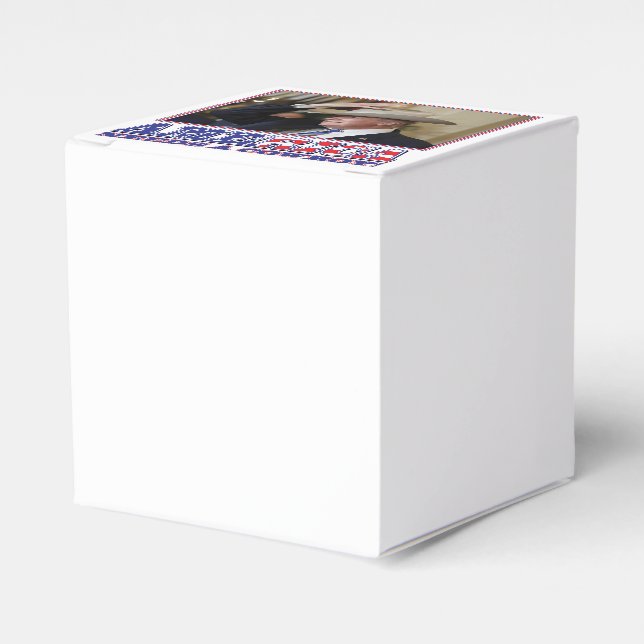TRUMP-AMERICA-COWBOY FAVOUR BOX (Front Side)