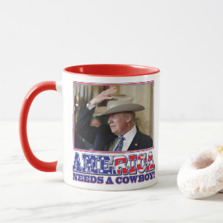 TRUMP-AMERICA-COWBOY MUG