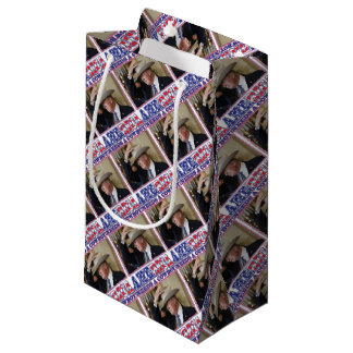 TRUMP-AMERICA-COWBOY SMALL GIFT BAG