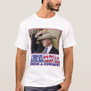 TRUMP-AMERICA-COWBOY T-Shirt