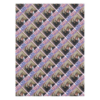 TRUMP-AMERICA-COWBOY TABLECLOTH