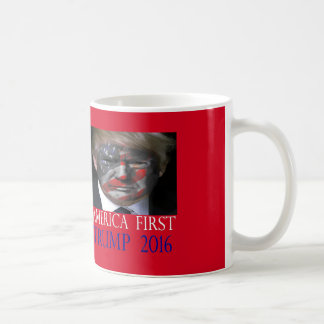 TRUMP AMERICA FIRST 2016 Coffee Mug