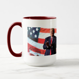 Trump America first Mug