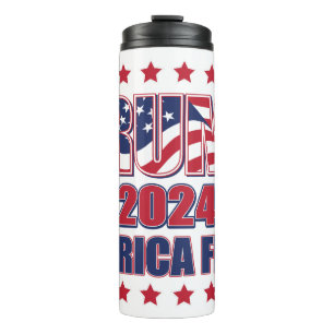 Trump America First Thermal Tumbler