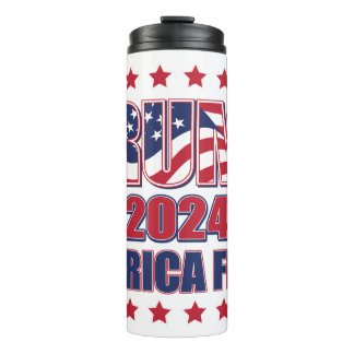 Trump America First Thermal Tumbler