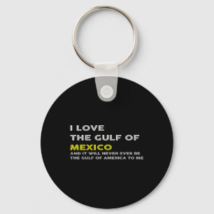 Trump America Gulf Of Mexico President Trump Gulf  Key Ring