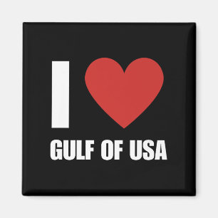 Trump America Gulf Of Mexico President Trump Gulf Magnet