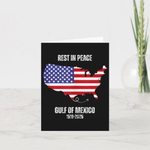Trump America Map Gulf Of Mexico President Trump G Card