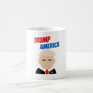 Trump America President Donald Trump Magic Mug