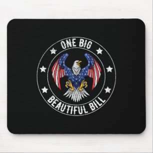 Trump American Big Bill One Big Beautiful Bill Pol Mouse Mat