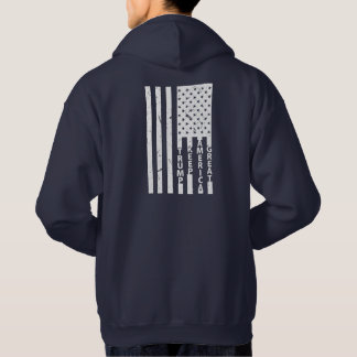 TRUMP American Flag 2020 Keep America Great Hoodie