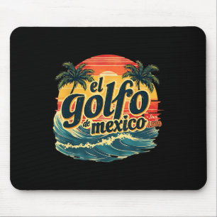 Trump Americas Gulf Mexico El Golfo De Mexico Mouse Mat