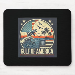 Trump America's Gulf Mexico President Trump 1 Mouse Mat