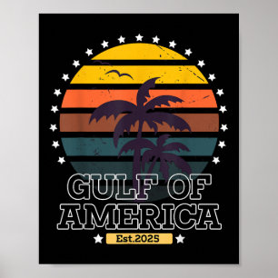 Trump Americas Gulf Mexico President Trump _1  Poster