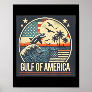 Trump America's Gulf Mexico President Trump 1 Poster