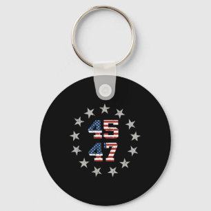 Trump Americas Gulf Mexico President Trump 45 47 O Key Ring