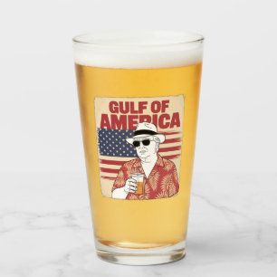 Trump America's Gulf Mexico President Trump  Glass