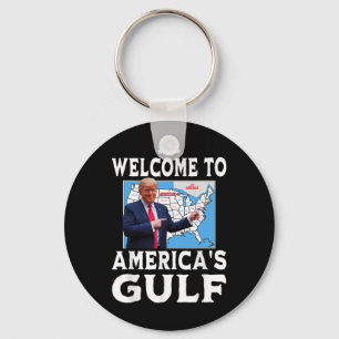 Trump America's Gulf Mexico President Trump Gulf A Key Ring