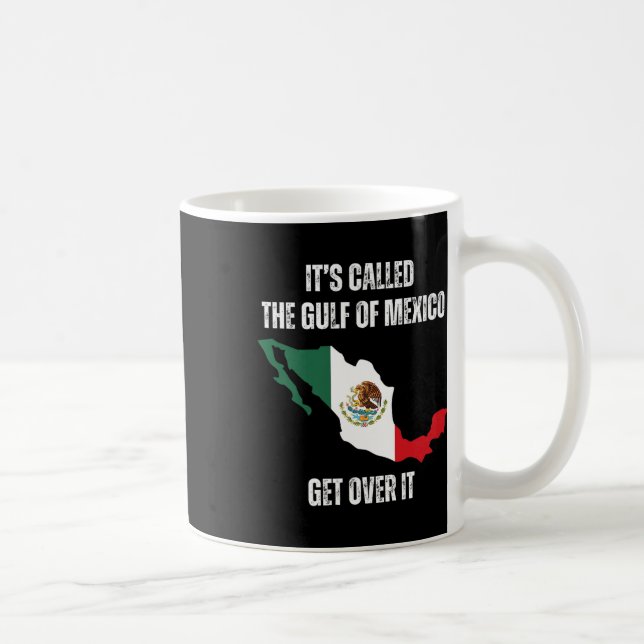 Trump Americas Gulf Mexico President Trump Gulf Of Coffee Mug (Right)