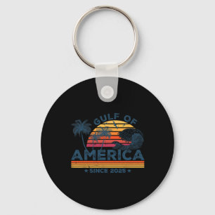 Trump America's Gulf Mexico President Trump Key Ring