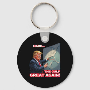 Trump America's Gulf Mexico President Trump Key Ring