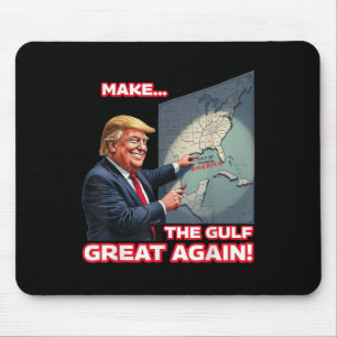 Trump Americas Gulf Mexico President Trump Mouse Mat