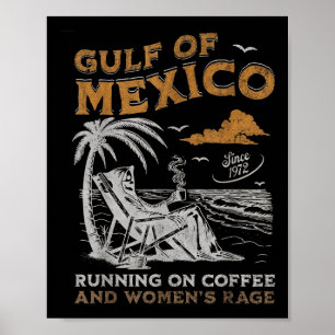 Trump Americas Gulf Mexico President Trump Poster