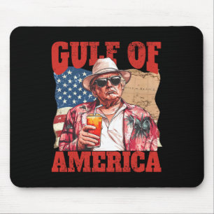Trump America's Gulf Mexico President Trump Sombre Mouse Mat